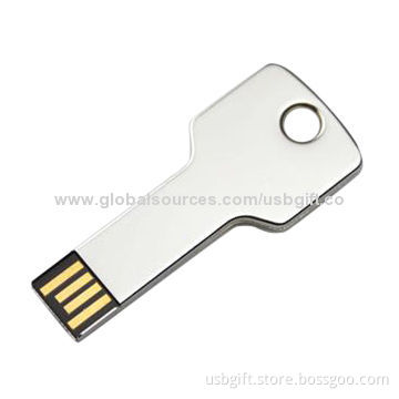 USB Flash Drive, 8GB, Colourful Key Shape, MIni Lighter